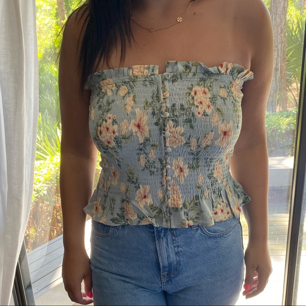 american eagle crop top